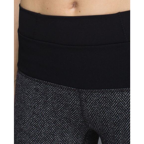 Lululemon Straight Up Double Waist Band Pants Womens Size 4 Heathered Gray - Picture 6 of 12